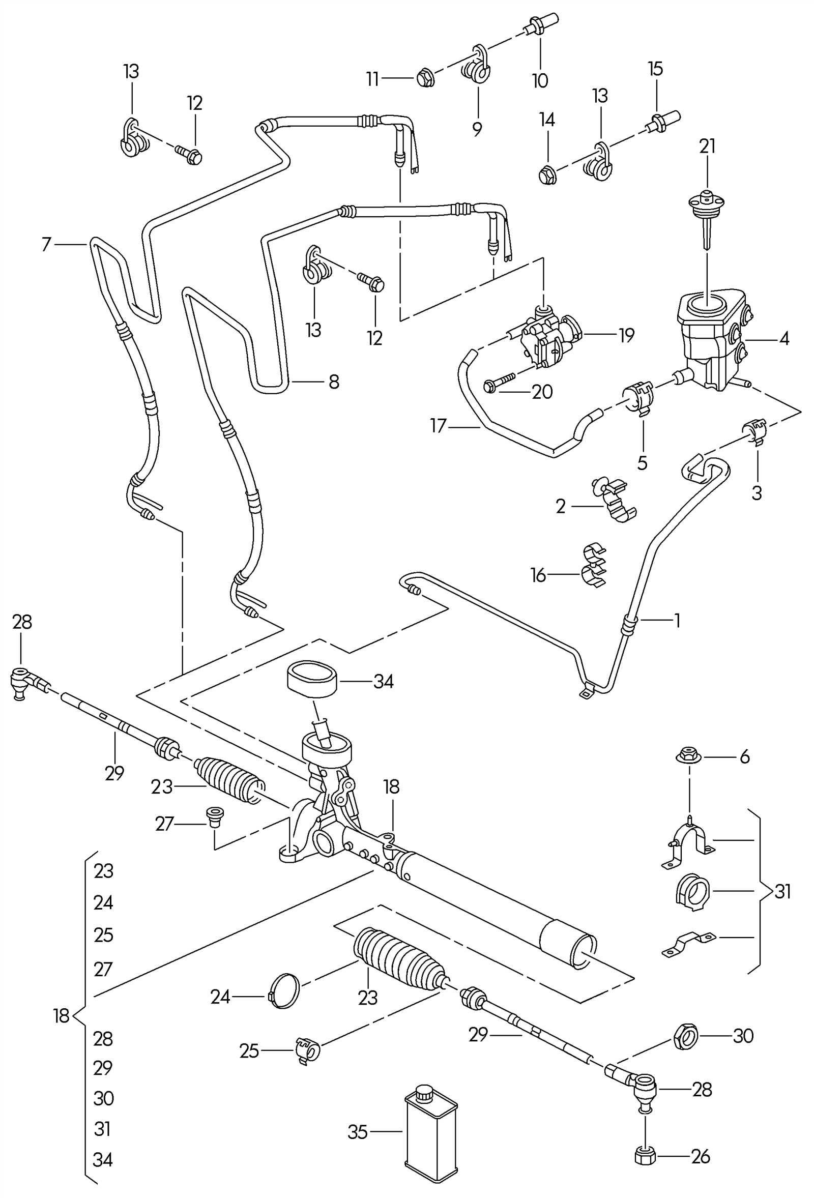 vw jetta parts diagram