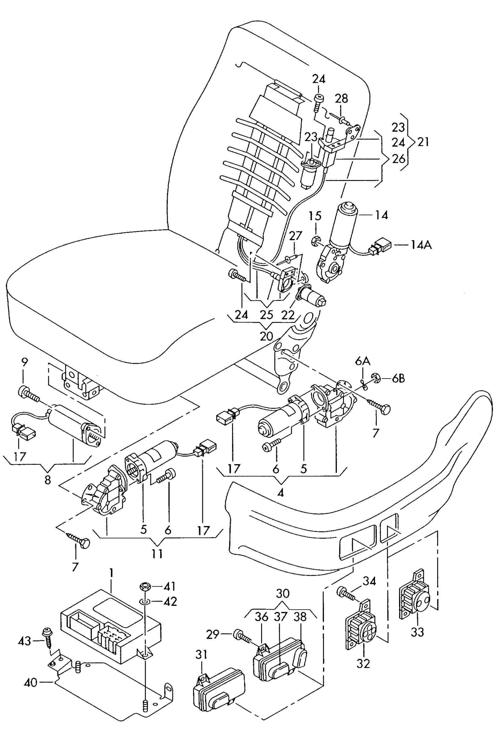 vw jetta parts diagram