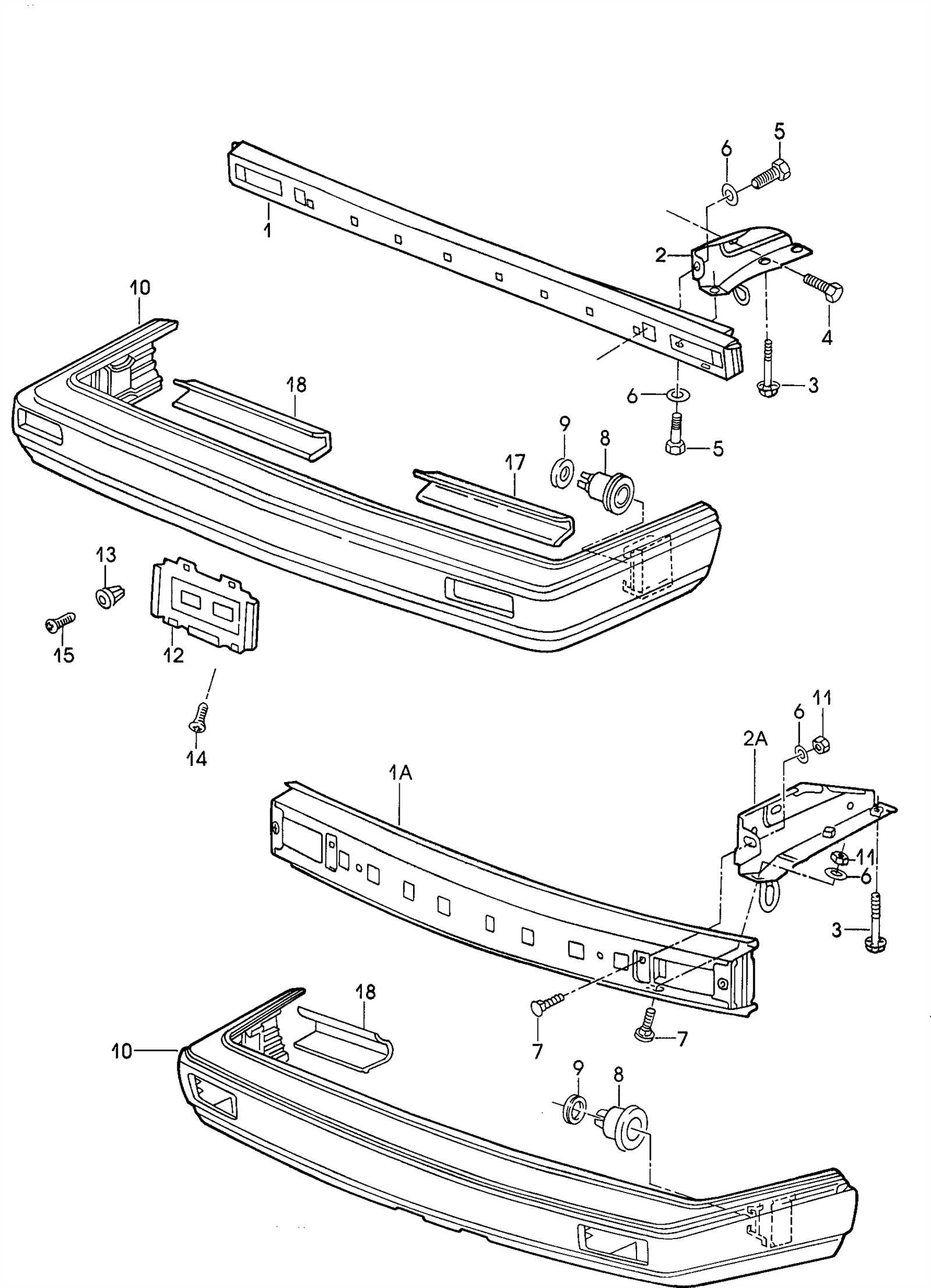 vw jetta parts diagram