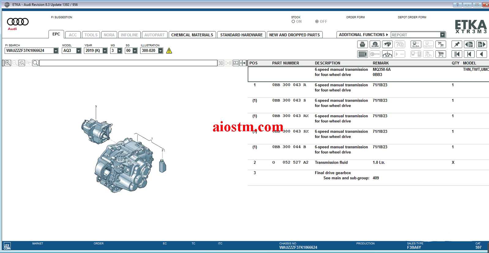 vw parts diagram online