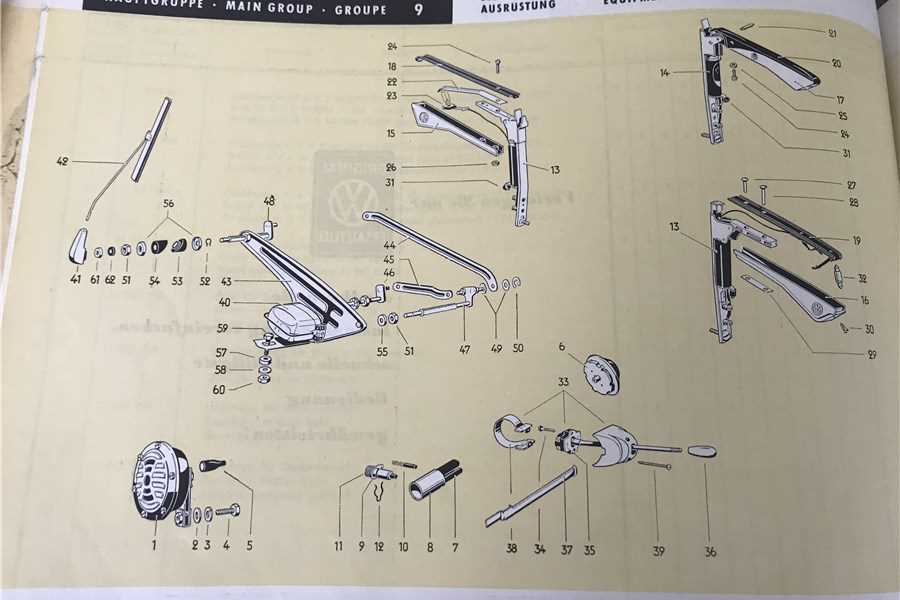 vw parts diagrams