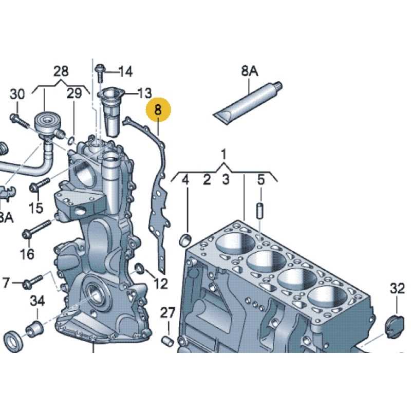 vw polo engine parts diagram