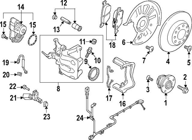 vw tiguan parts diagram