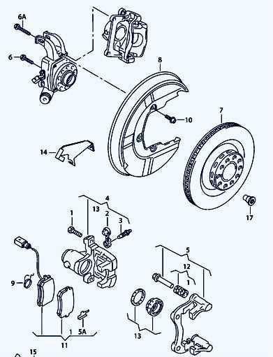 vw transporter t5 parts diagram