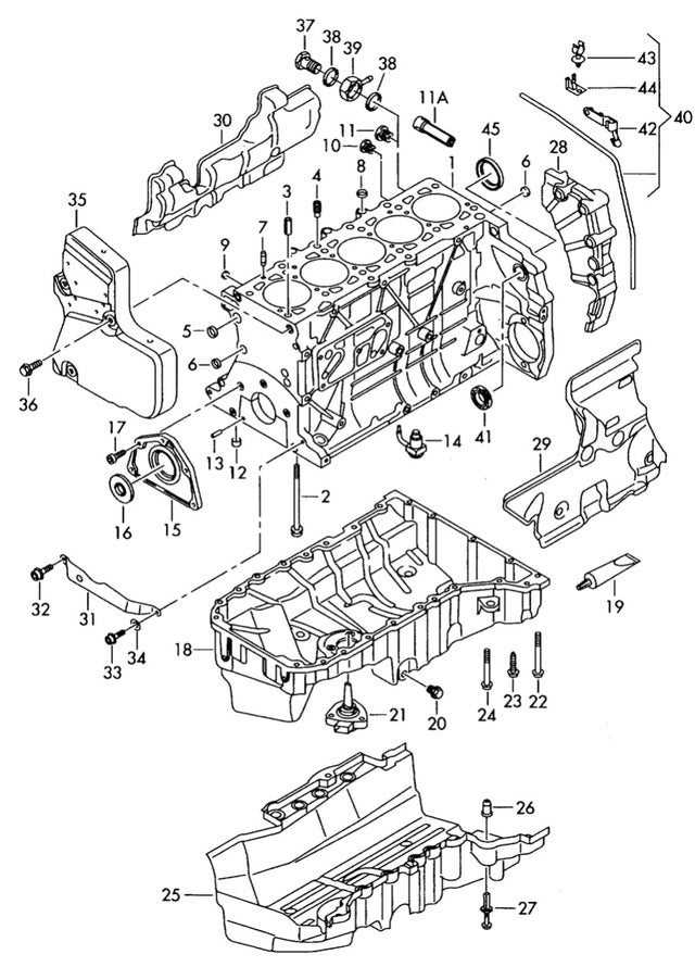 vw transporter t5 parts diagram