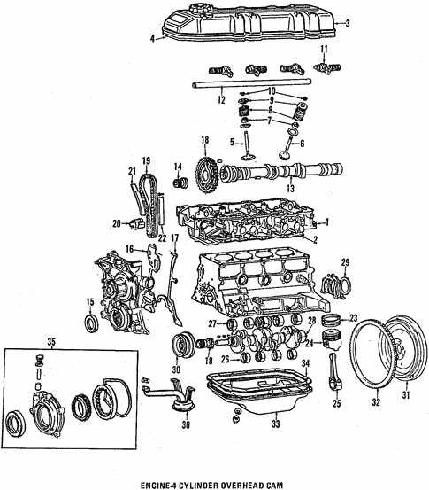 toyota oem parts diagram