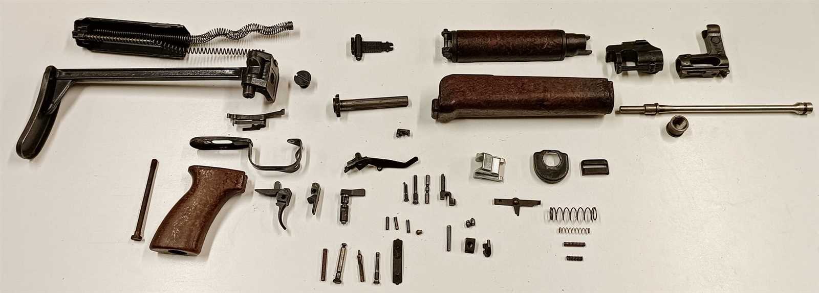 vz58 parts diagram