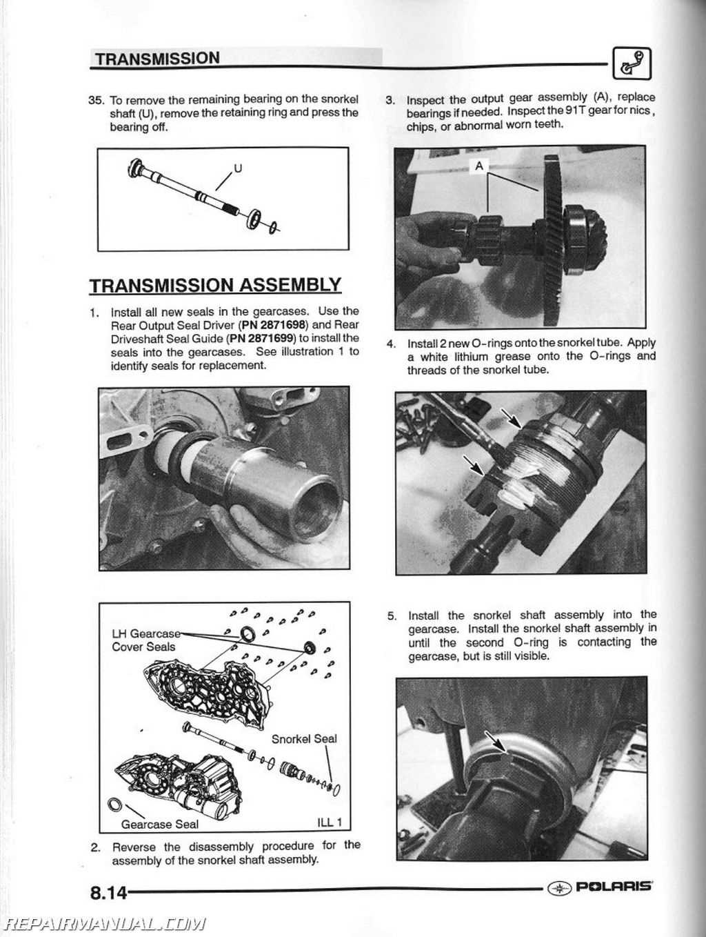 polaris sportsman 500 ho parts diagram