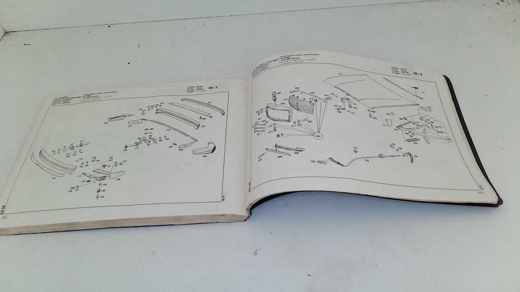 w123 parts diagram