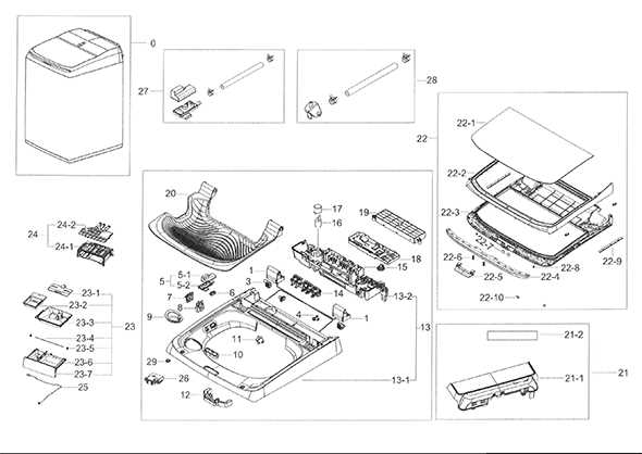 wa40j3000aw a2 parts diagram