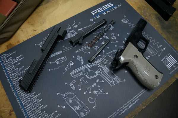 sig p226 parts diagram