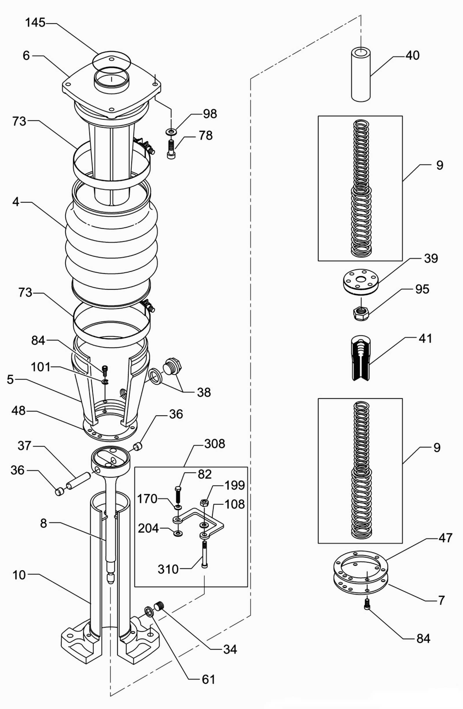 wacker bs600 parts diagram