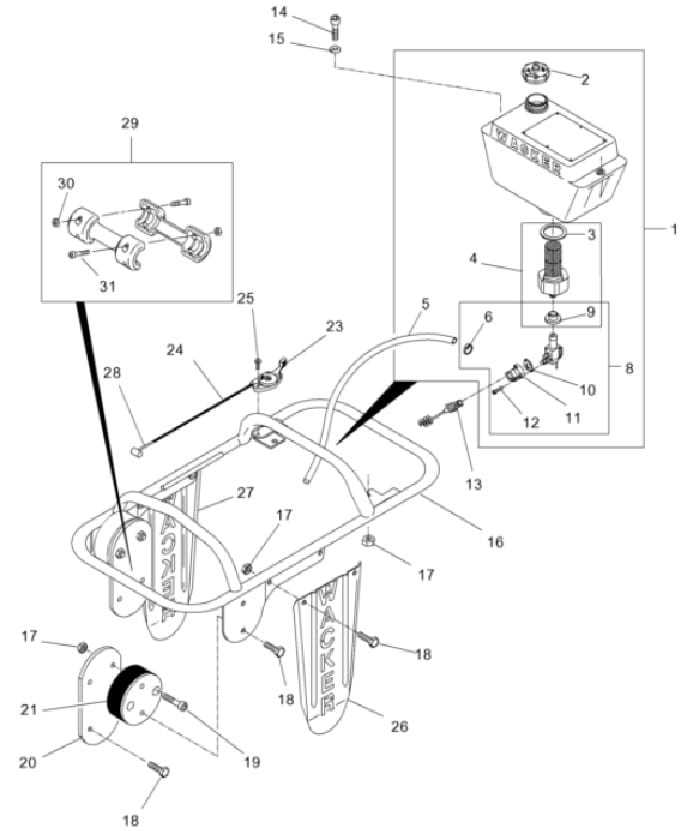 wacker bs60y parts diagram