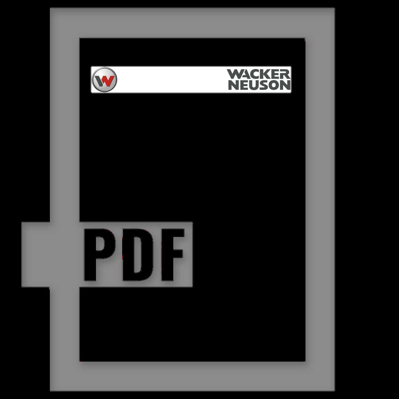 wacker wp1550aw parts diagram