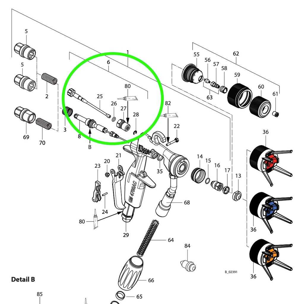 wagner power painter plus parts diagram