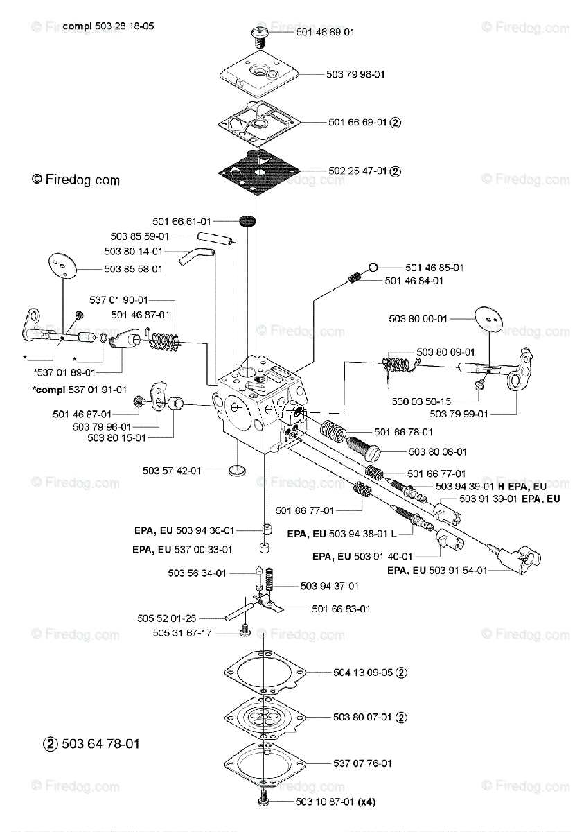 walbro carburetor parts diagram