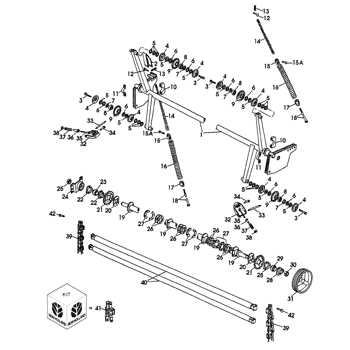 walker downrigger parts diagram