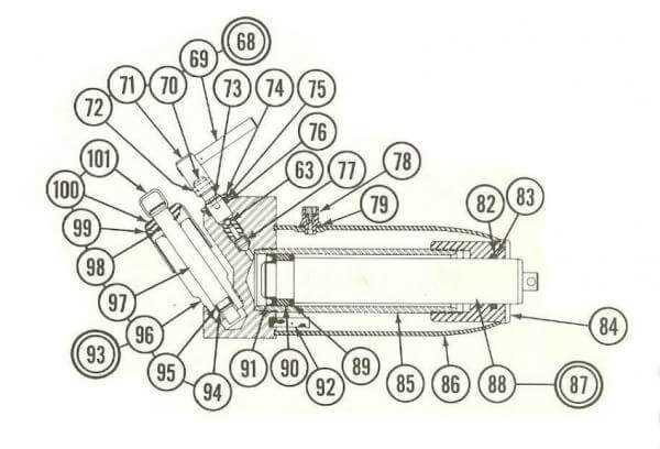 walker floor jack parts diagram