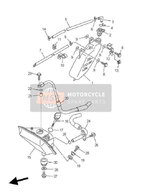 yfz450 parts diagram