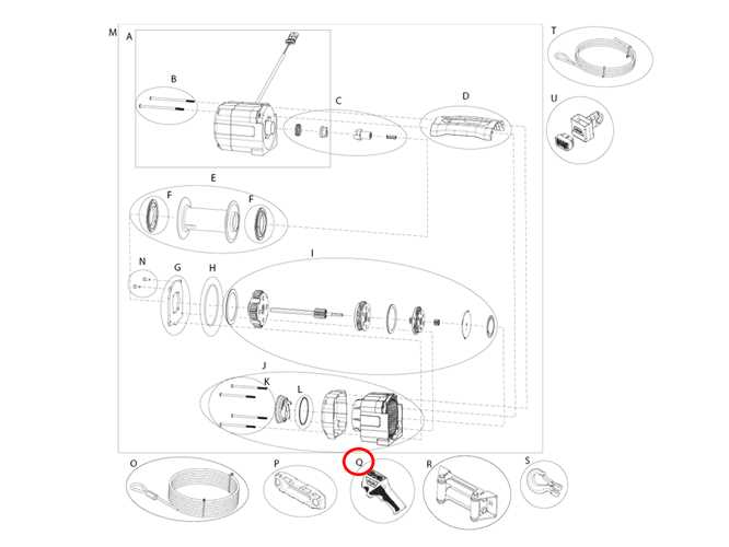 warn 2500 atv winch parts diagram