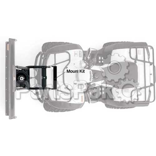 warn plow parts diagram