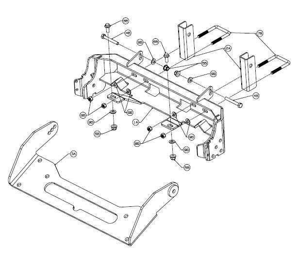 warn snow plow parts diagram