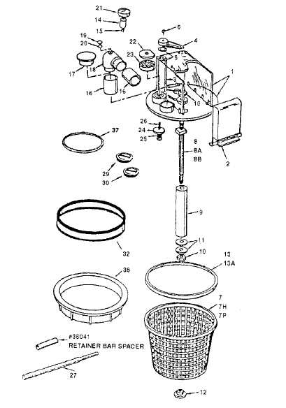 washing machine kenmore 80 series washer parts diagram