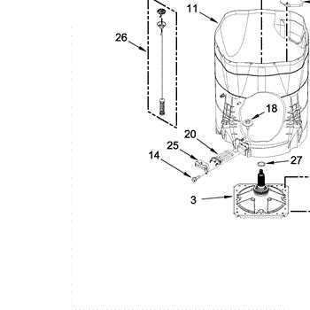 washing machine kenmore washer model 110 parts diagram