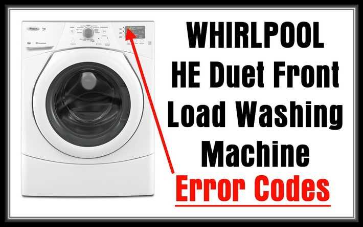 washing machine whirlpool duet front load washer parts diagram