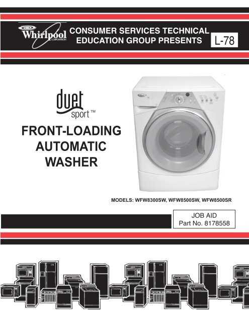 washing machine whirlpool duet front load washer parts diagram