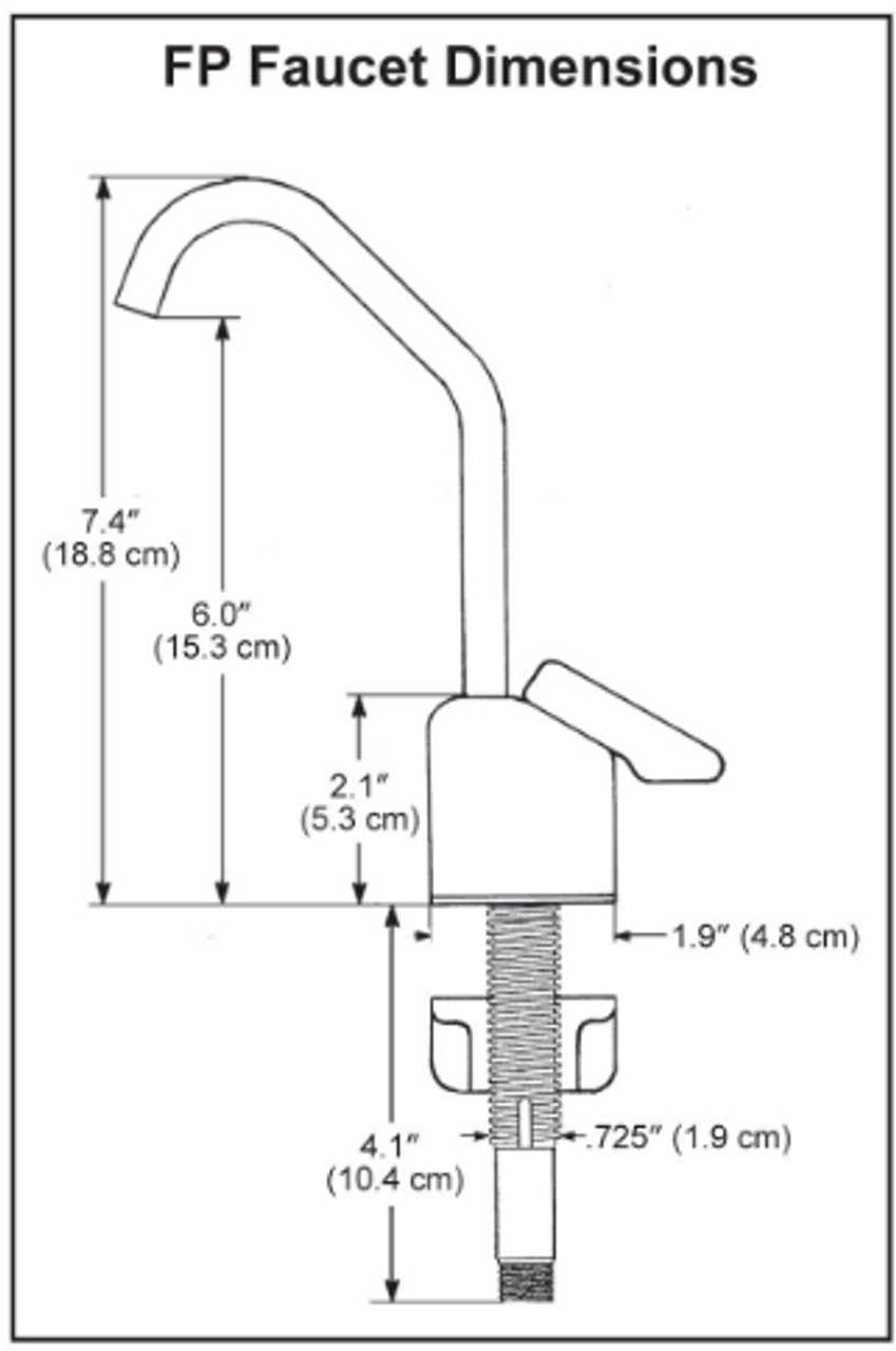 water faucet parts diagram