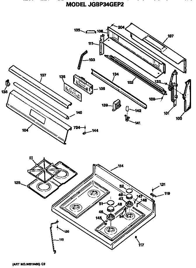 us range parts diagram