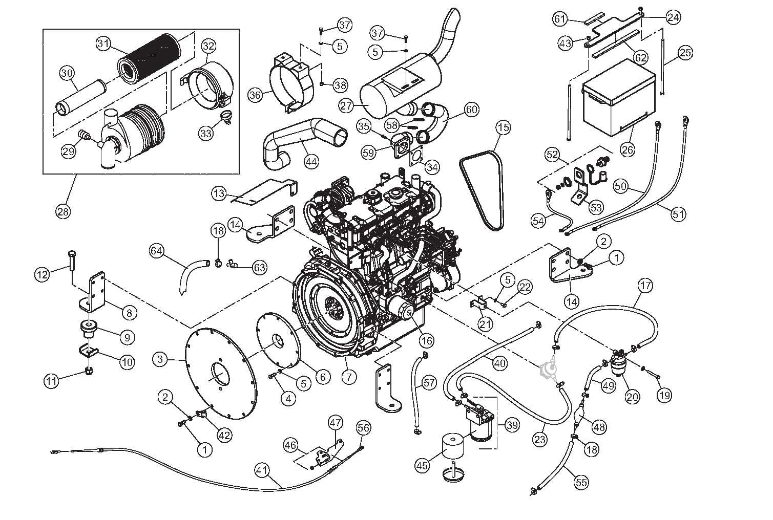 takeuchi tb125 parts diagram