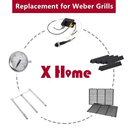 weber genesis e 310 parts diagram