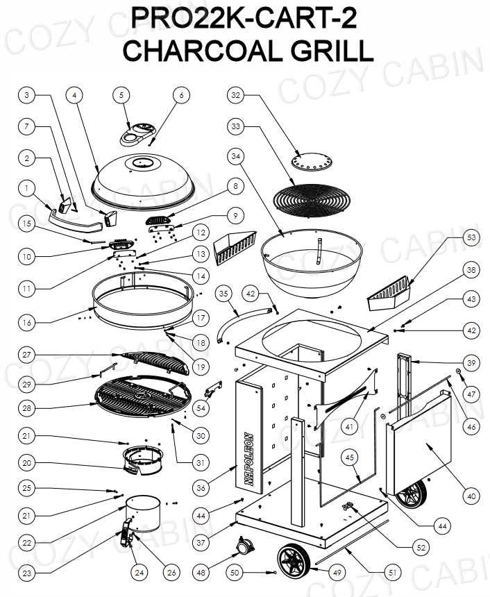 weber q parts diagram