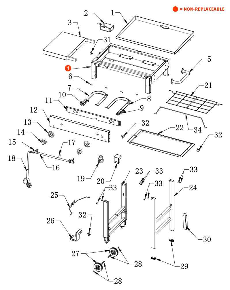 weber q parts diagram