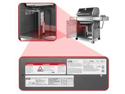 weber spirit e 310 parts diagram