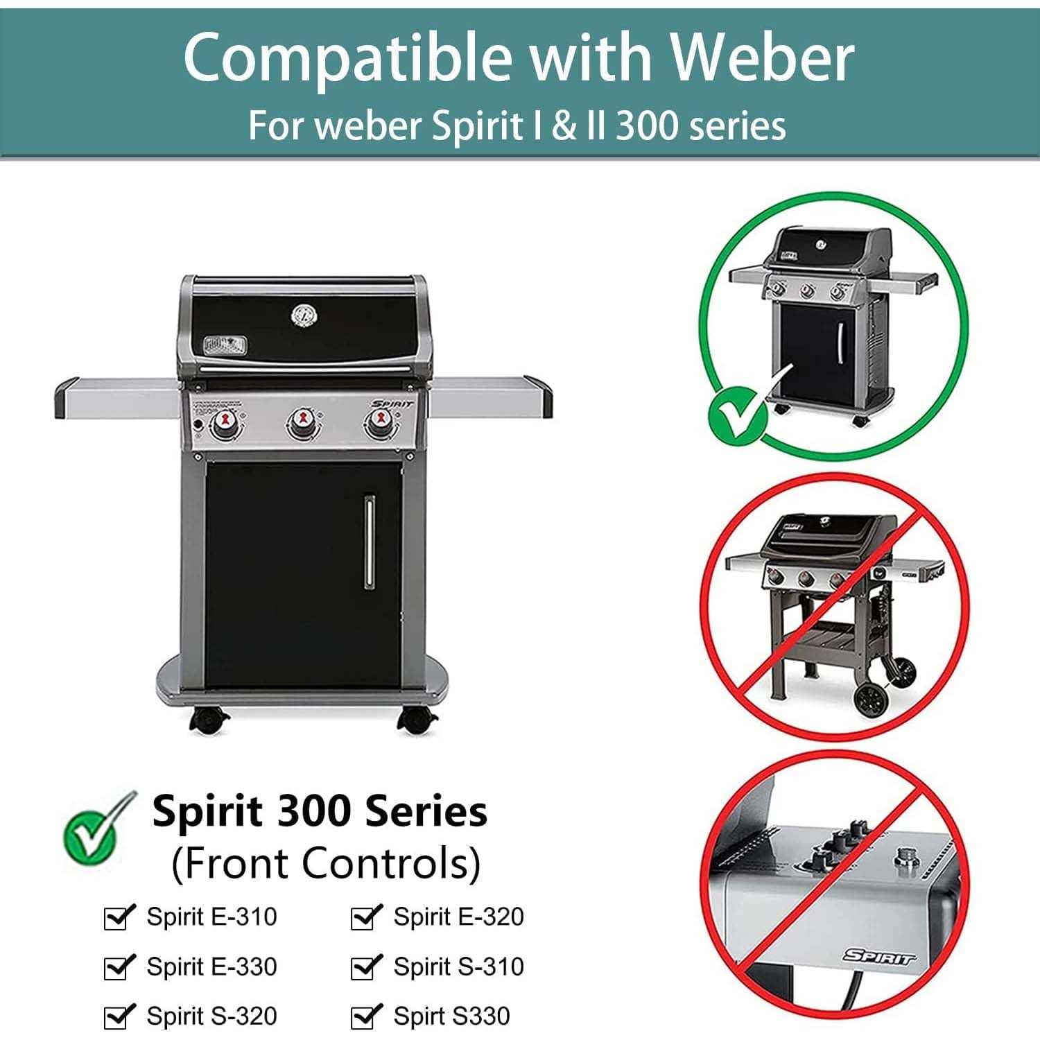 weber spirit e 310 parts diagram