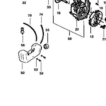 weed eater featherlite parts diagram