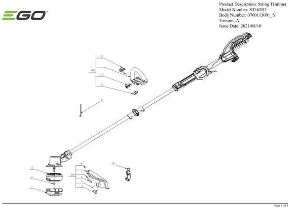 weed eater mower parts diagram