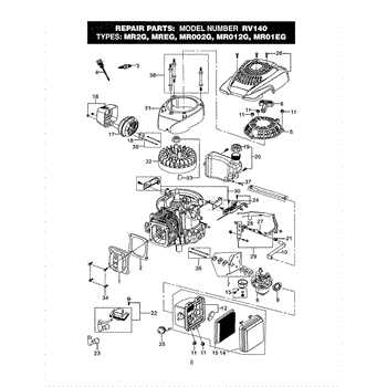 weedeater parts diagram