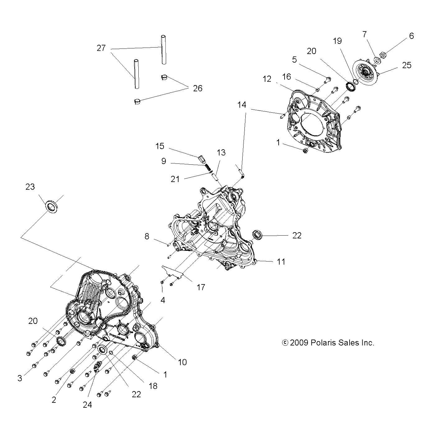 polaris sportsman 550 parts diagram