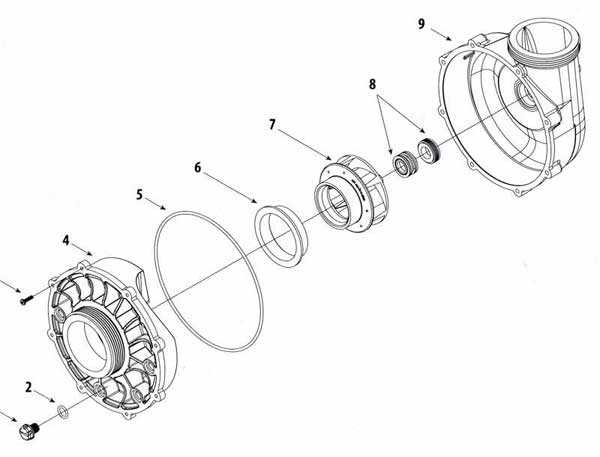 well pump parts diagram