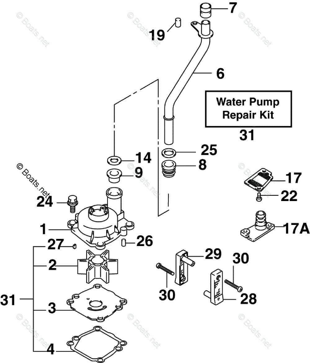 well pump parts diagram