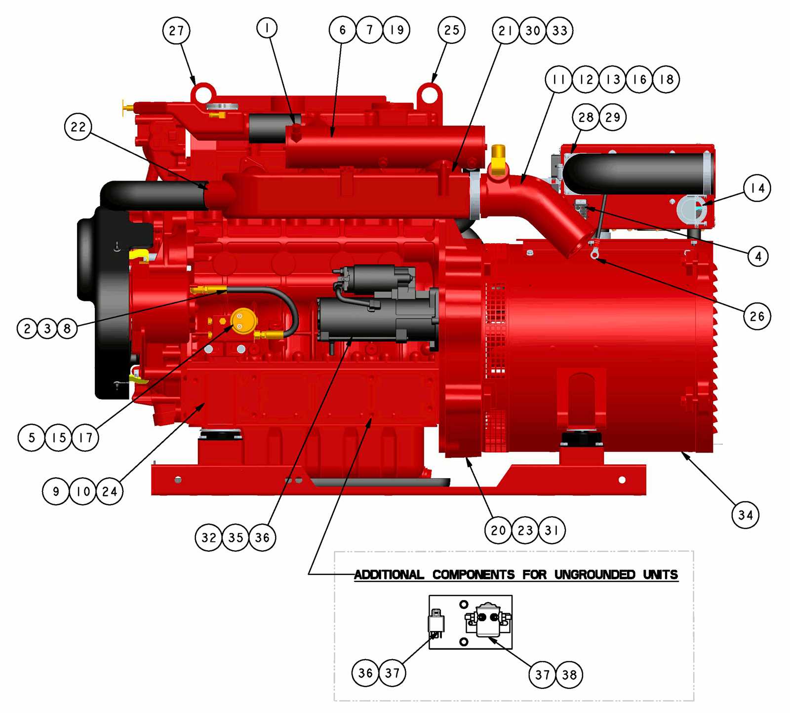 westerbeke parts diagram