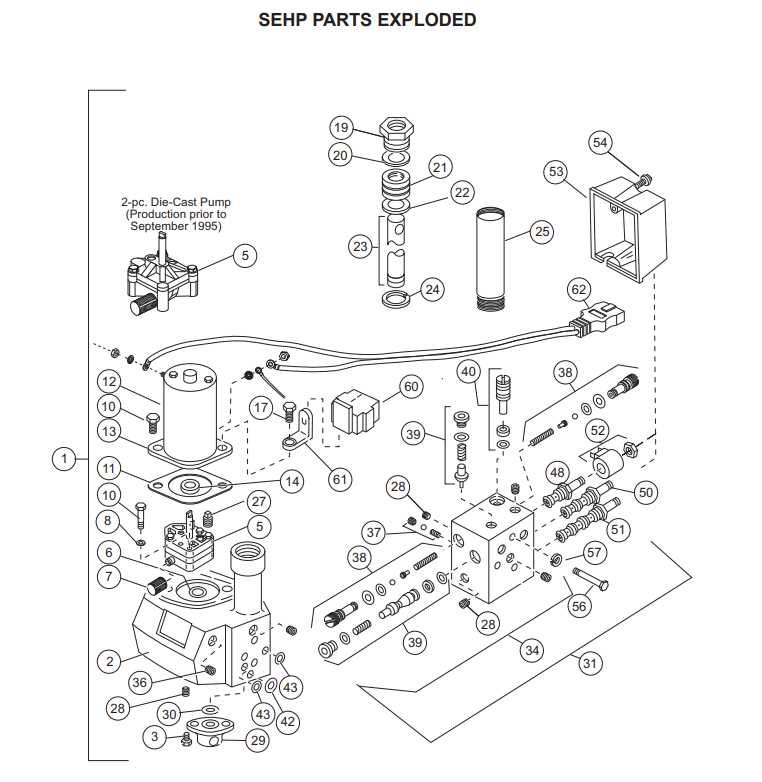 western mvp3 parts diagram