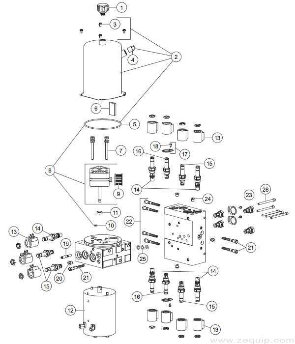 western mvp3 parts diagram