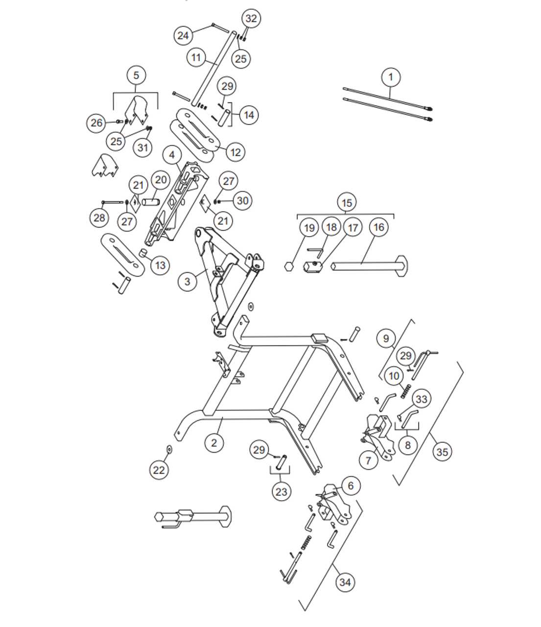 western pro plus plow parts diagram