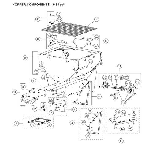 western tornado parts diagram