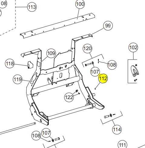 western wideout parts diagram